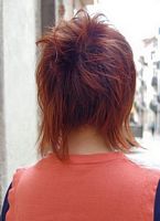 fryzury krótkie - uczesanie damskie z włosów krótkich zdjęcie numer 159